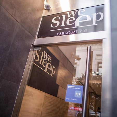 Wesleep Paraguay Departamentos En Microcentro 布宜诺斯艾利斯 外观 照片